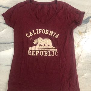 California Republic T-shirt